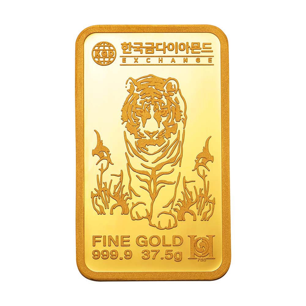 호랑이 골드바 요약정보 및 구매