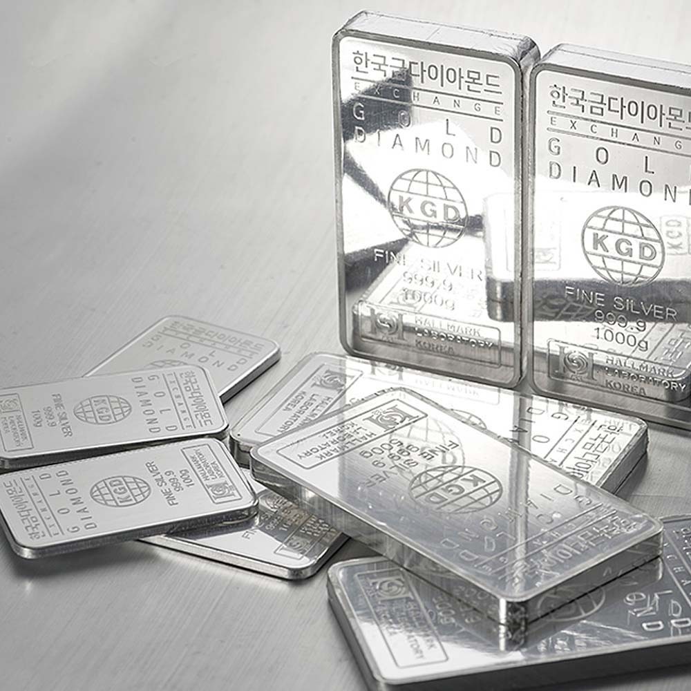 실버바 1000g 요약정보 및 구매