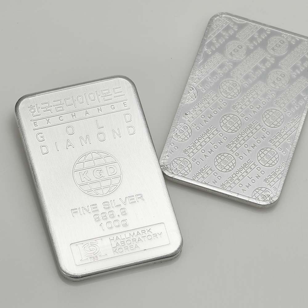 투자용 실버바 1000g ( 5개 ) 요약정보 및 구매