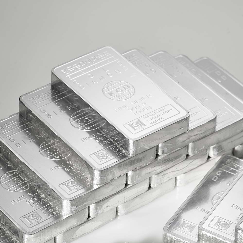 투자용 실버바 1000g ( 5개 ) 요약정보 및 구매