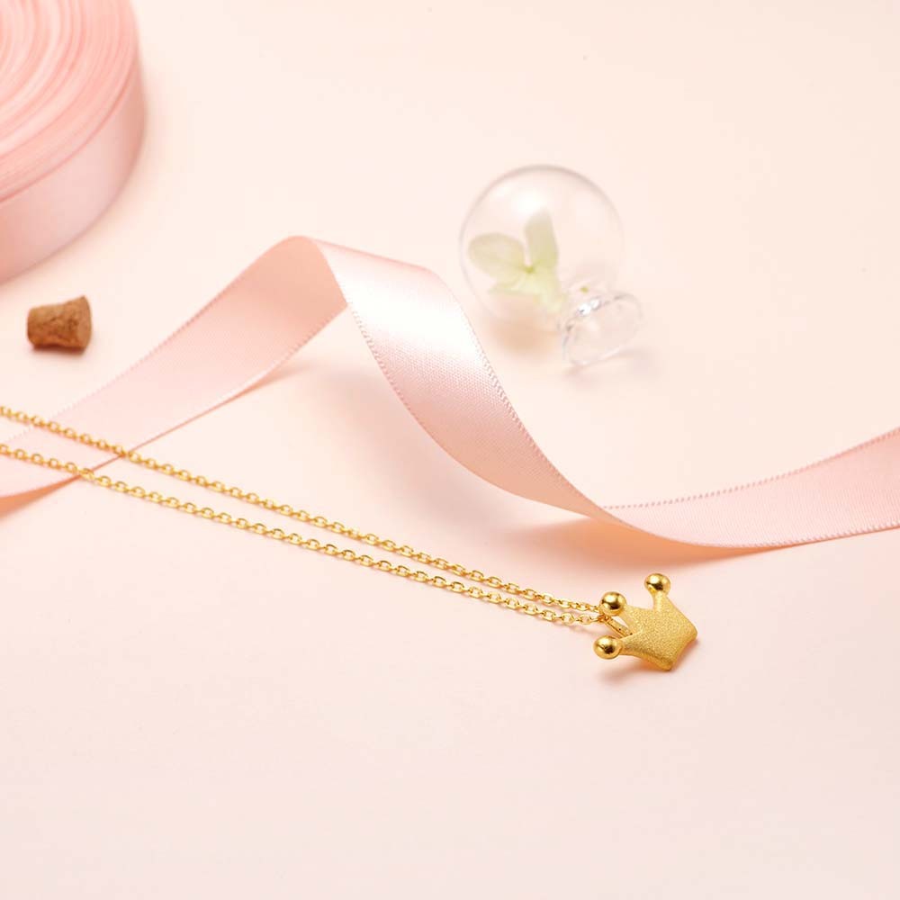 반짝 왕관 돌 목걸이 요약정보 및 구매