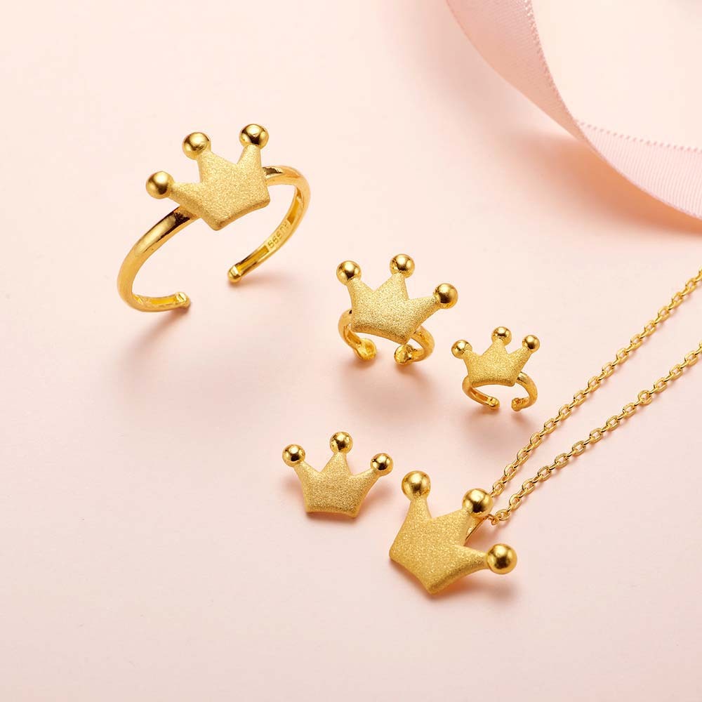 반짝 왕관 돌 목걸이 요약정보 및 구매