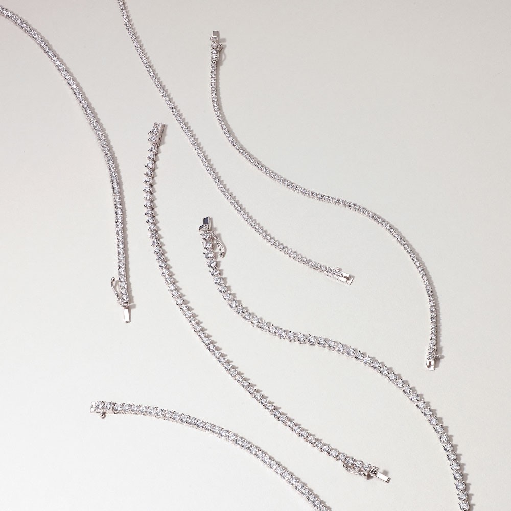 테니스 팔찌 3발 1.7mm (소) 요약정보 및 구매