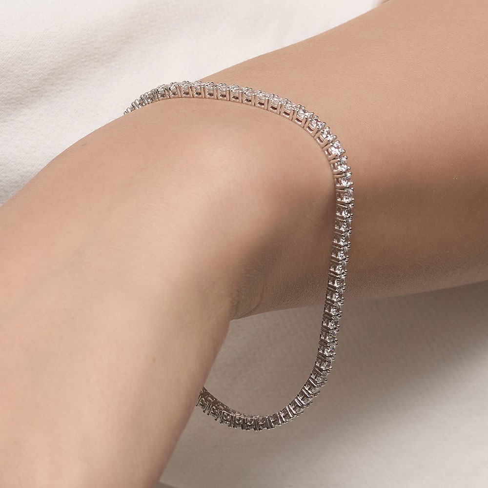 테니스 팔찌 4발 2.5mm (중) 요약정보 및 구매