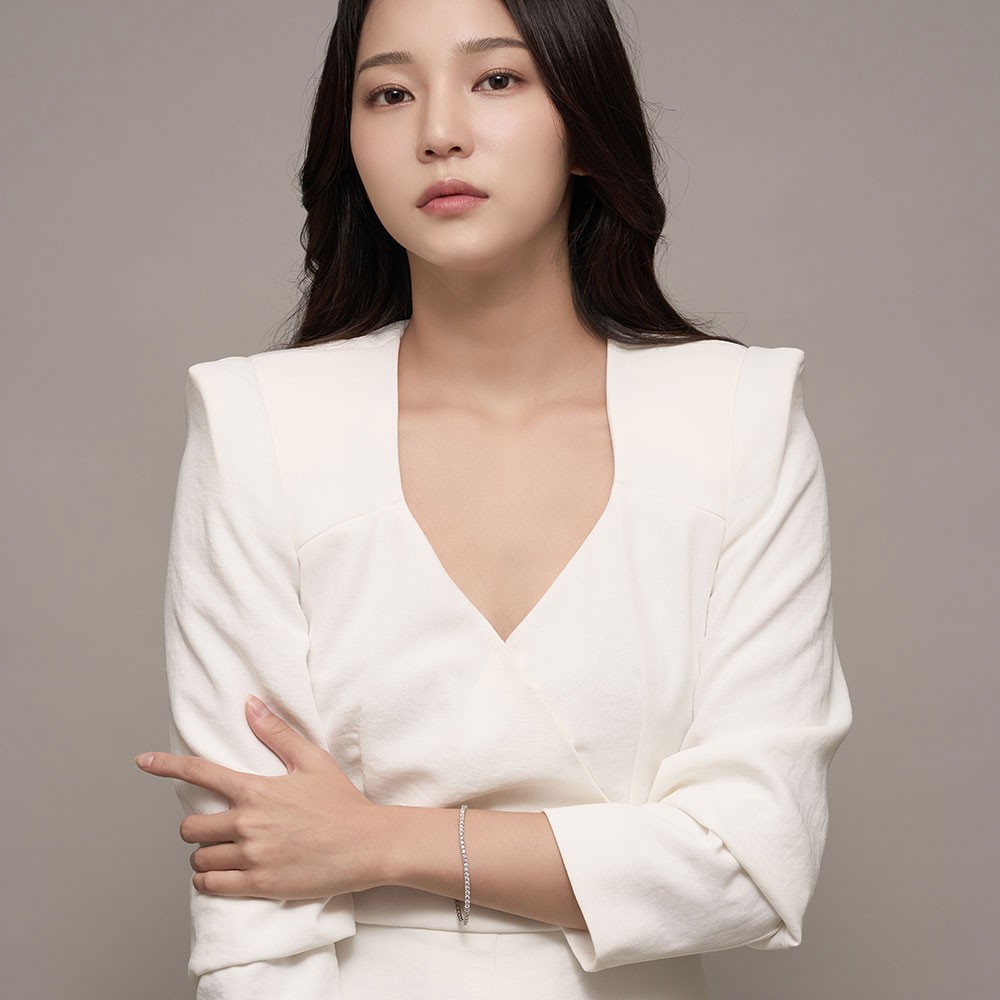 모이사나이트 다이아몬드 테니스 팔찌 4발 2.5mm (중) 요약정보 및 구매