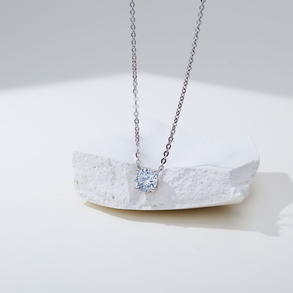 캐럿 모이사나이트 목걸이 4프롱 요약정보 및 구매