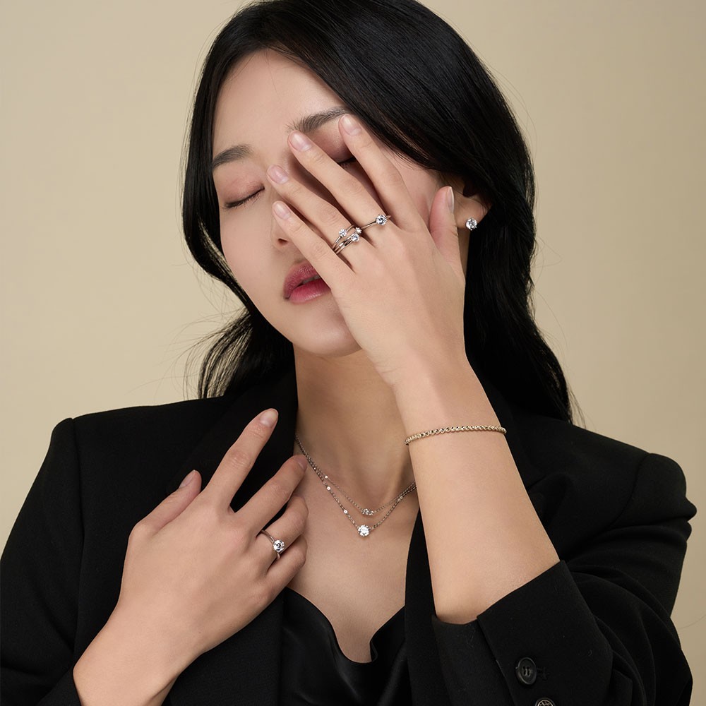 1캐럿 랩 다이아몬드 귀걸이 6프롱 요약정보 및 구매