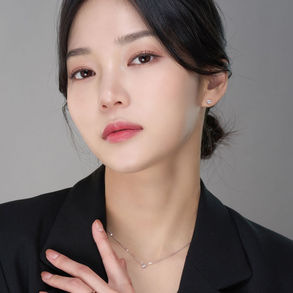 3부 랩 다이아몬드 귀걸이 4프롱 요약정보 및 구매