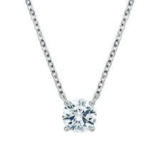 캐럿 랩 다이아몬드 목걸이 4프롱 요약정보 및 구매