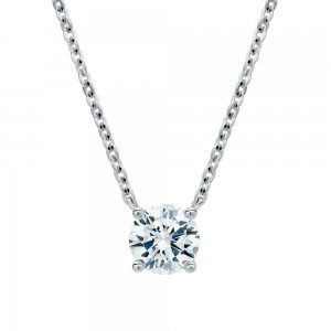 캐럿 랩 다이아몬드 목걸이 4프롱 요약정보 및 구매