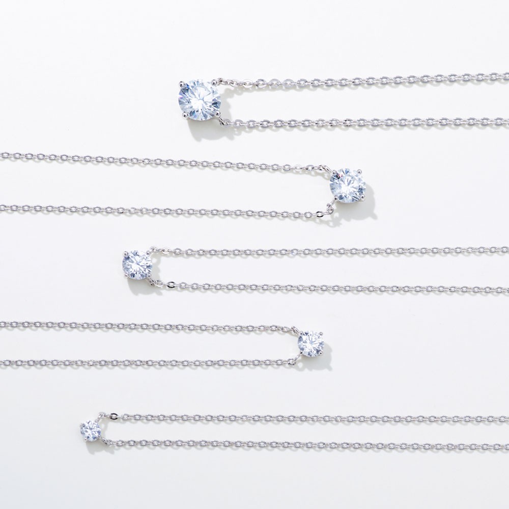 캐럿 랩 다이아몬드 목걸이 4프롱 요약정보 및 구매