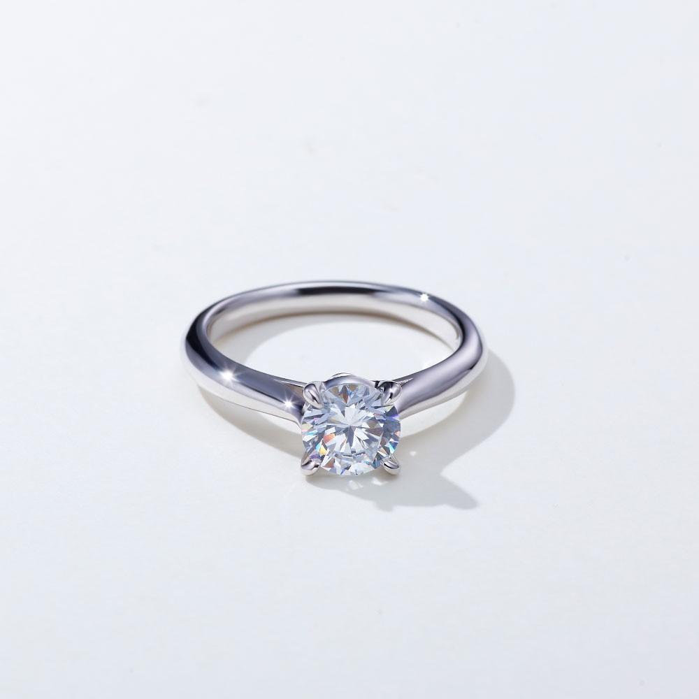 캐럿 랩 다이아몬드 반지 4프롱 요약정보 및 구매