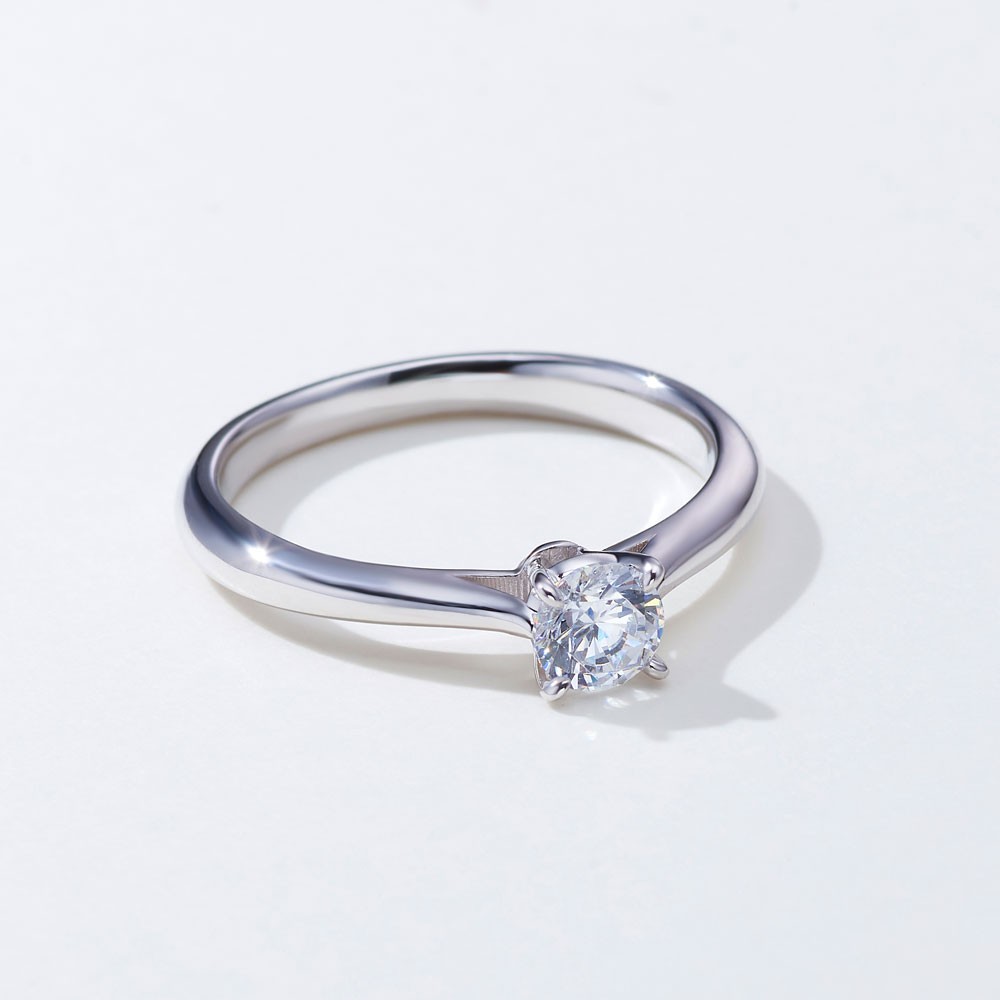 3부 랩 다이아몬드 반지 4프롱 요약정보 및 구매