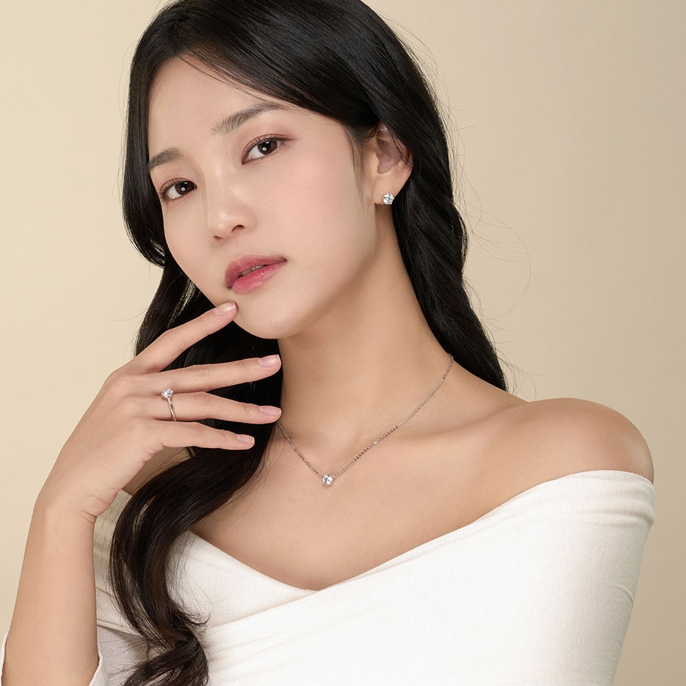 1캐럿 모이사나이트 반지 6프롱 요약정보 및 구매