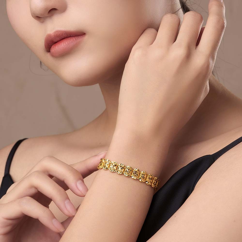 폴딩 플라워 체인 팔찌 요약정보 및 구매