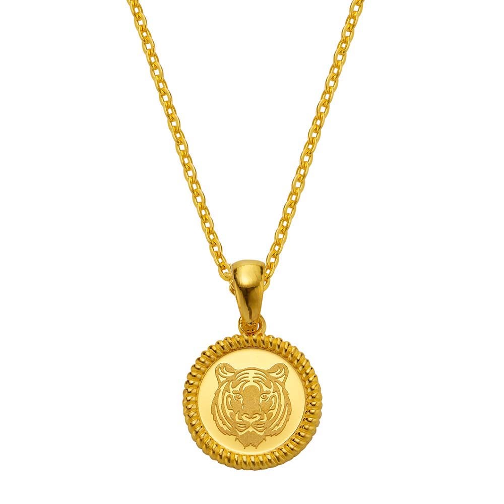 루프 호랑이 코인 펜던트 목걸이 요약정보 및 구매