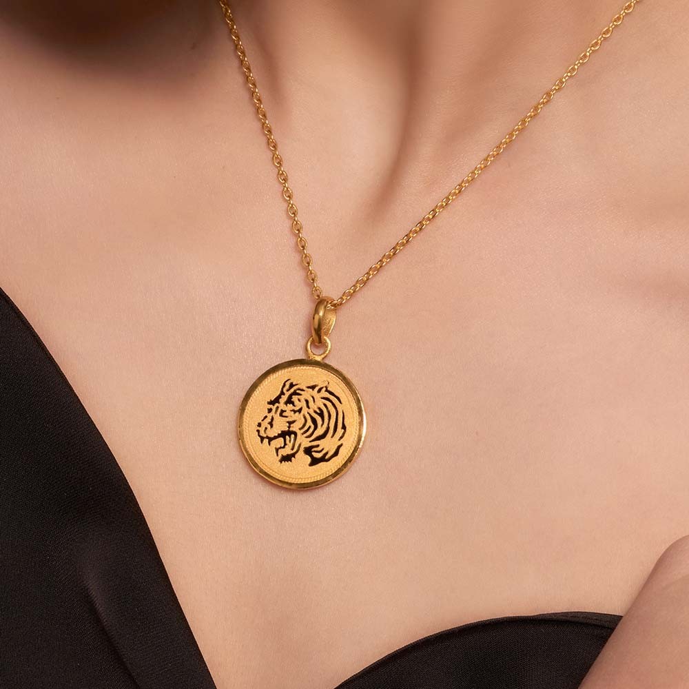 무광 호랑이 펜던트 목걸이 요약정보 및 구매