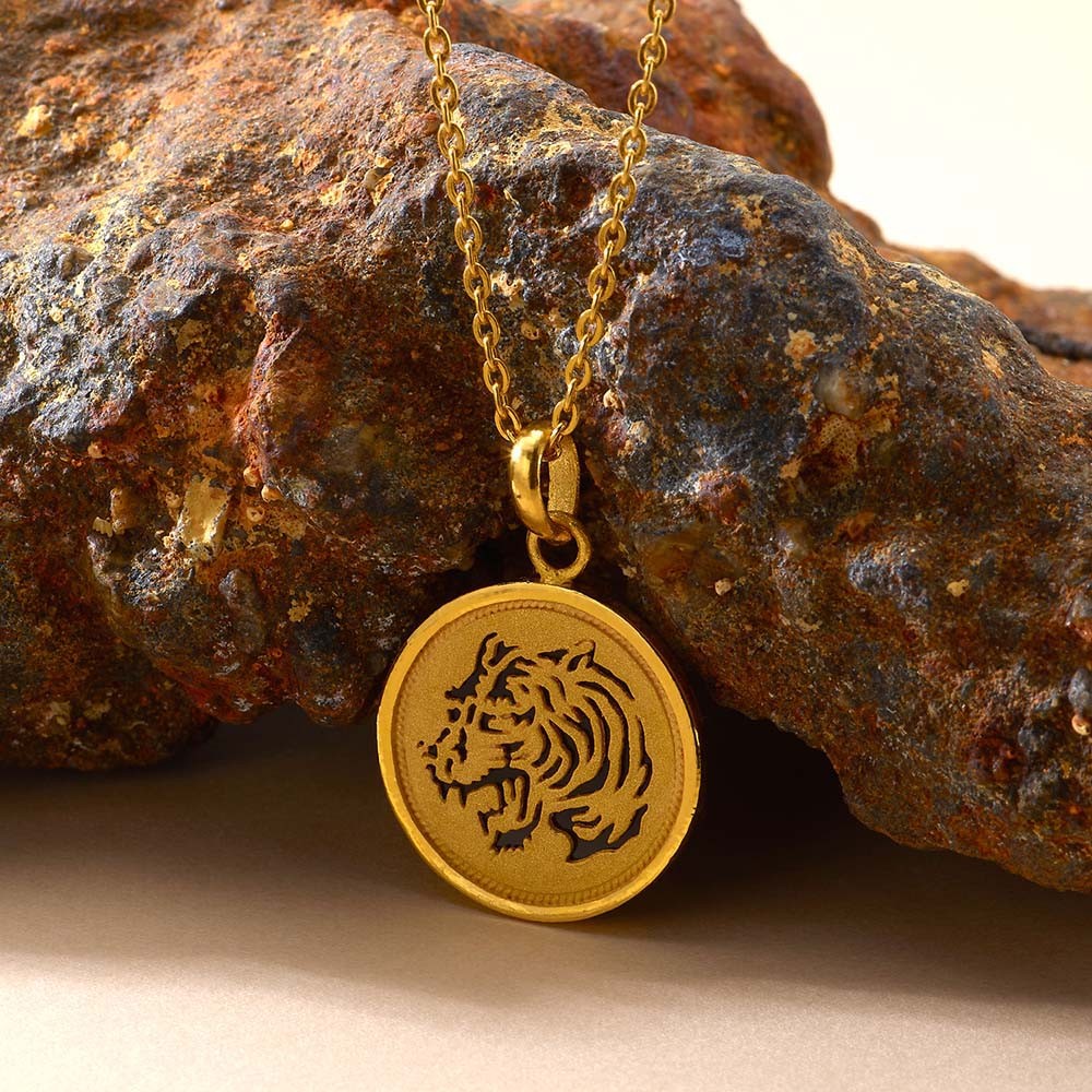 무광 호랑이 펜던트 목걸이 요약정보 및 구매