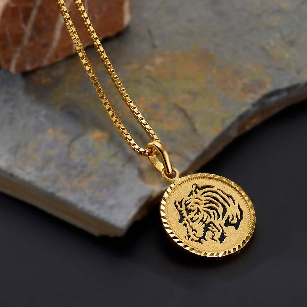 블랙 호랑이 펜던트 요약정보 및 구매