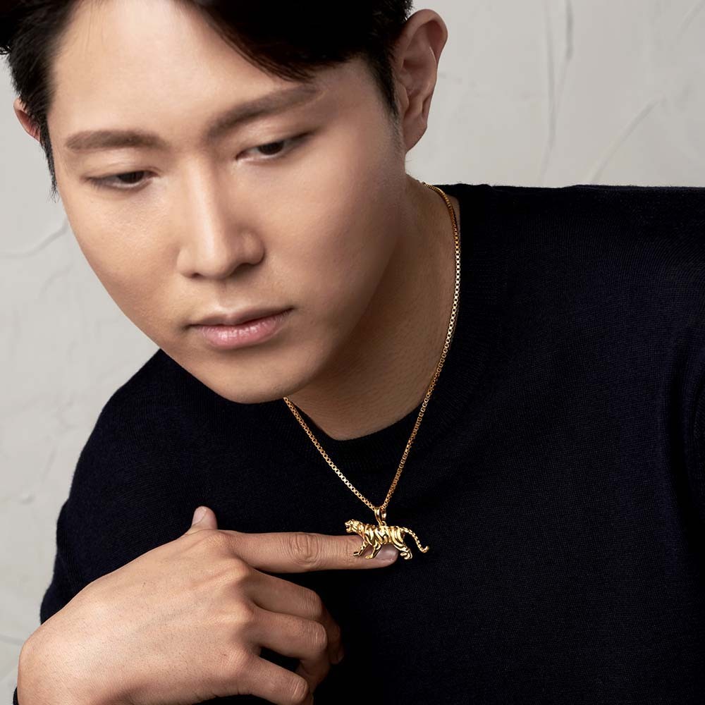 산 호랑이 펜던트 요약정보 및 구매