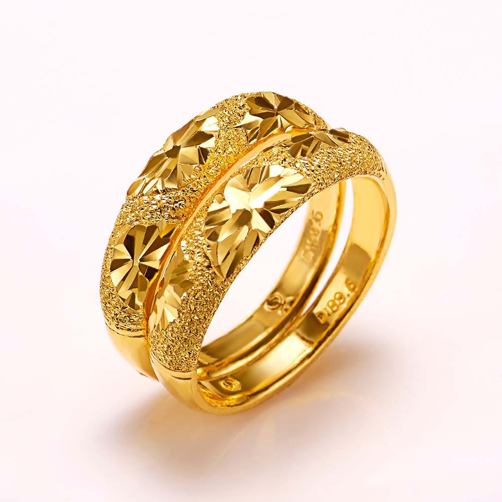 원형 컷 샌딩 쌍가락지 요약정보 및 구매