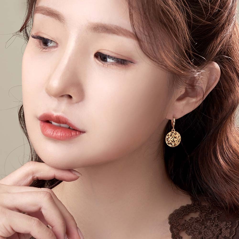 나비 라운드 원터치 귀걸이 요약정보 및 구매