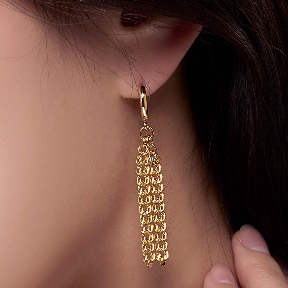 두줄 벌집 귀걸이 요약정보 및 구매