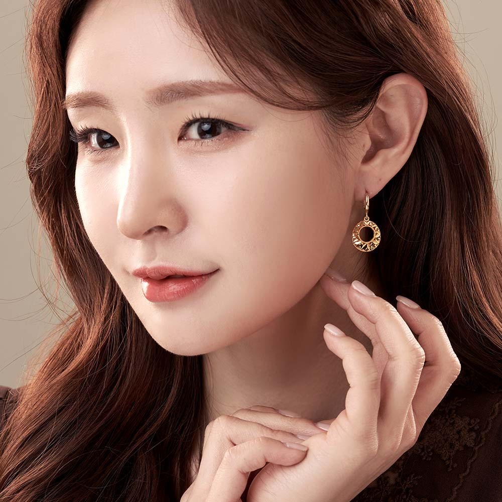 라탄 컷팅 원터치 귀걸이 요약정보 및 구매