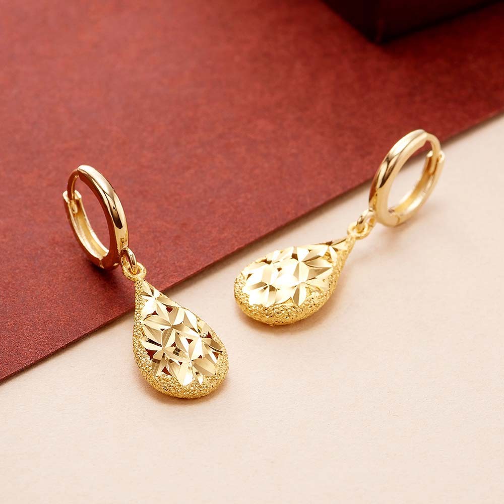 물방울 컷팅 원터치 귀걸이요약정보 및 구매