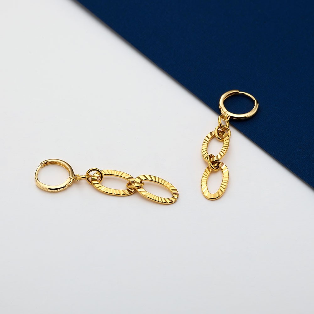 반짝 더블 라운드 원터치 귀걸이 요약정보 및 구매