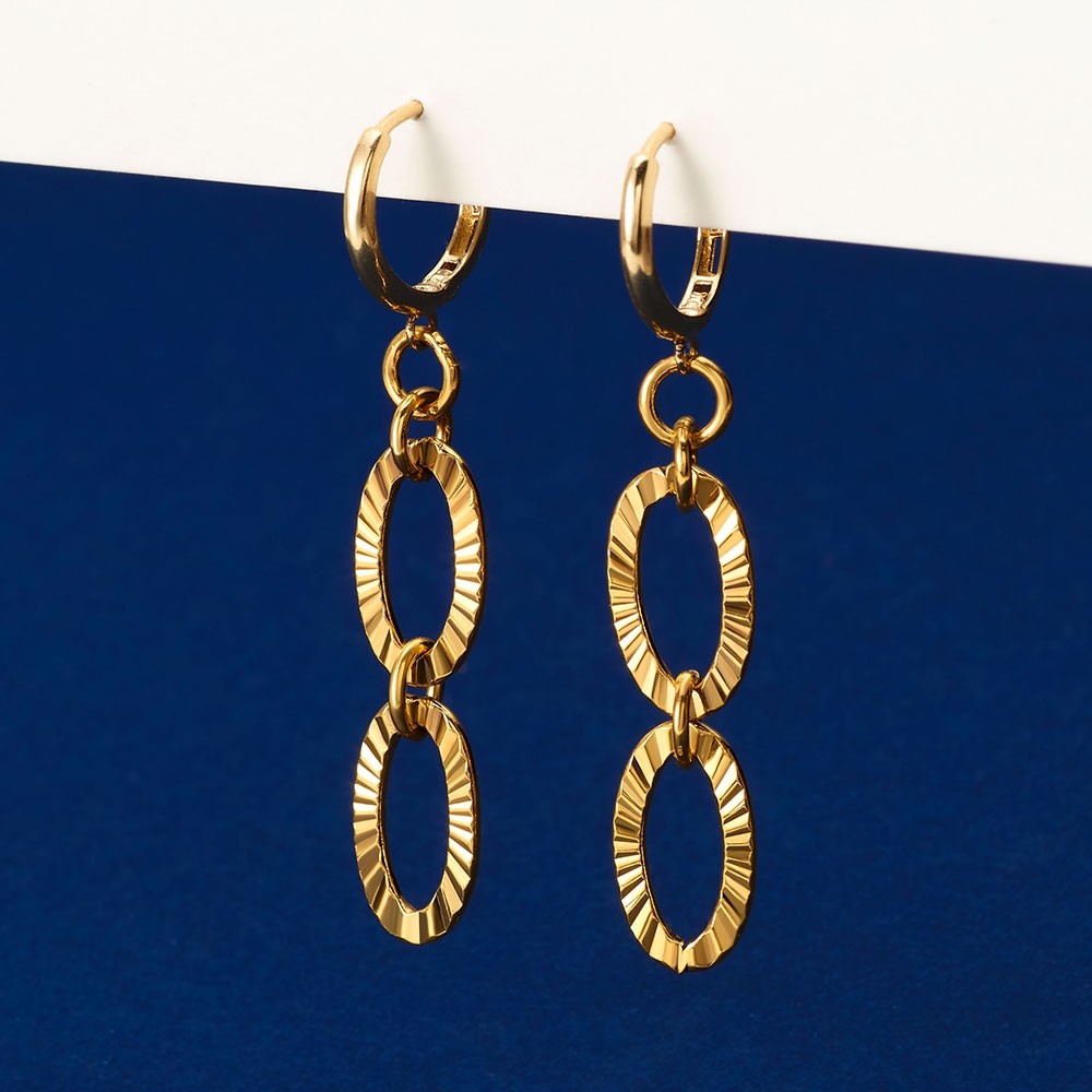 반짝 더블 라운드 원터치 귀걸이 요약정보 및 구매