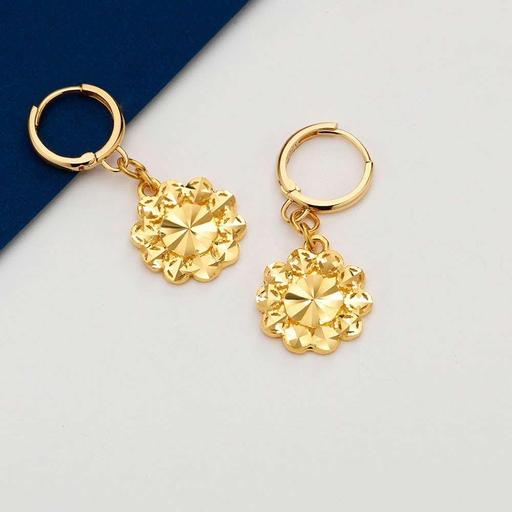 반짝 써클 꽃 원터치 귀걸이요약정보 및 구매