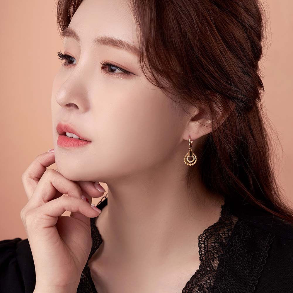 볼륨 버블 원터치 귀걸이 요약정보 및 구매