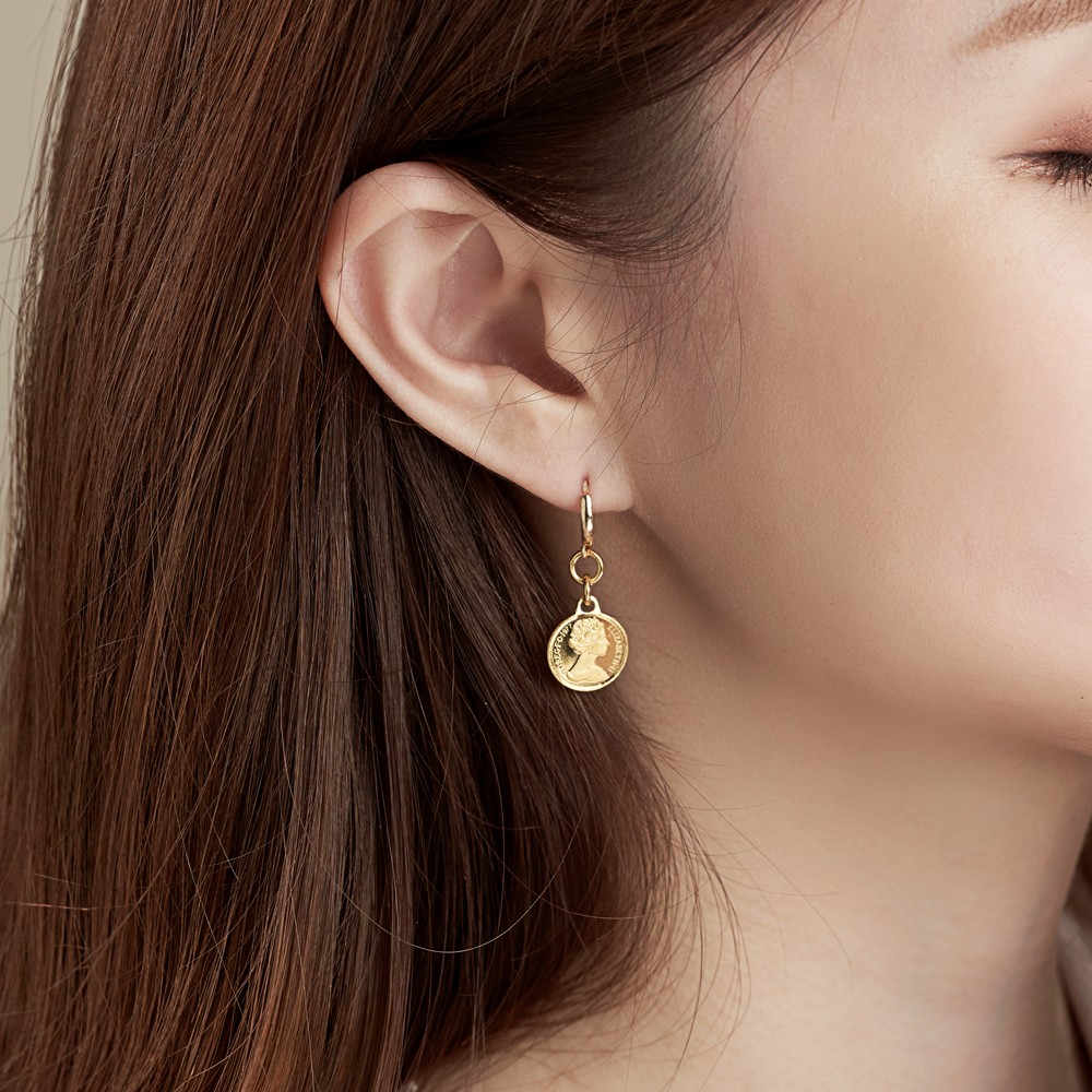 엘리자베스 코인 귀걸이요약정보 및 구매