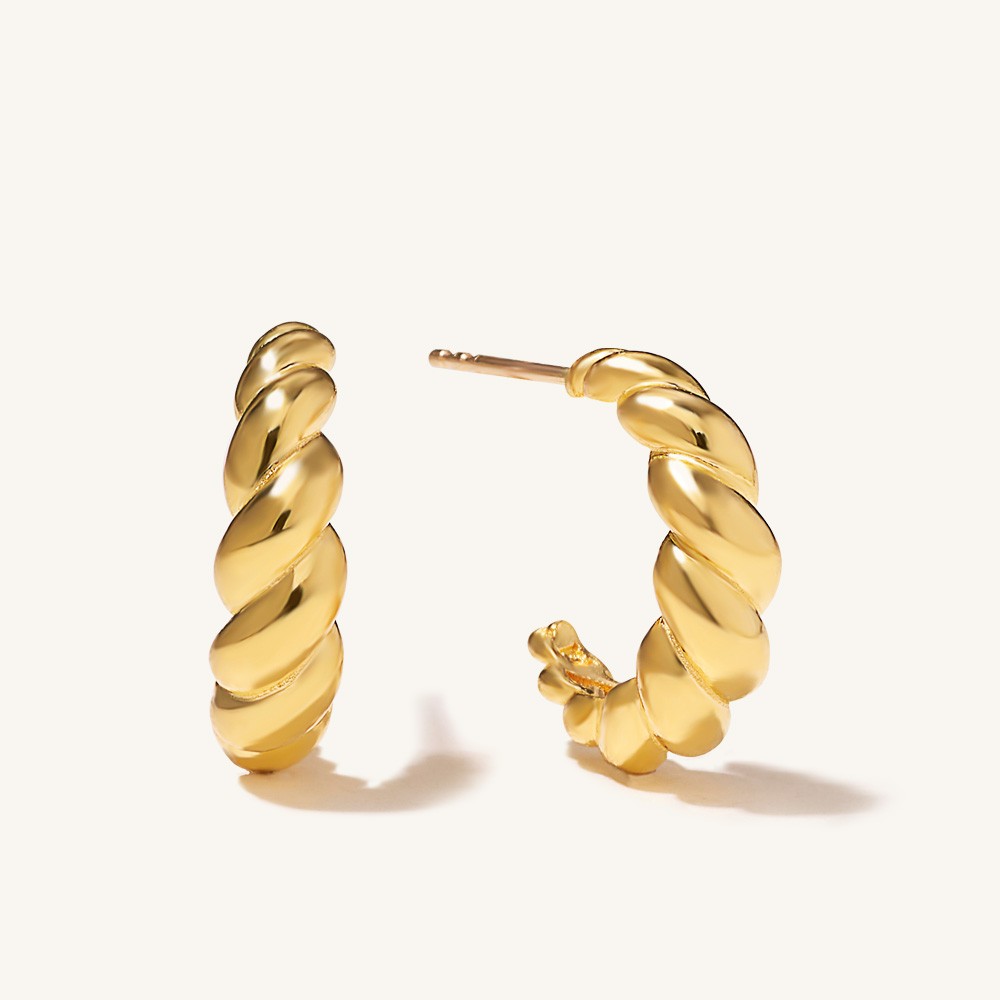 크루아상 후프 귀걸이 요약정보 및 구매