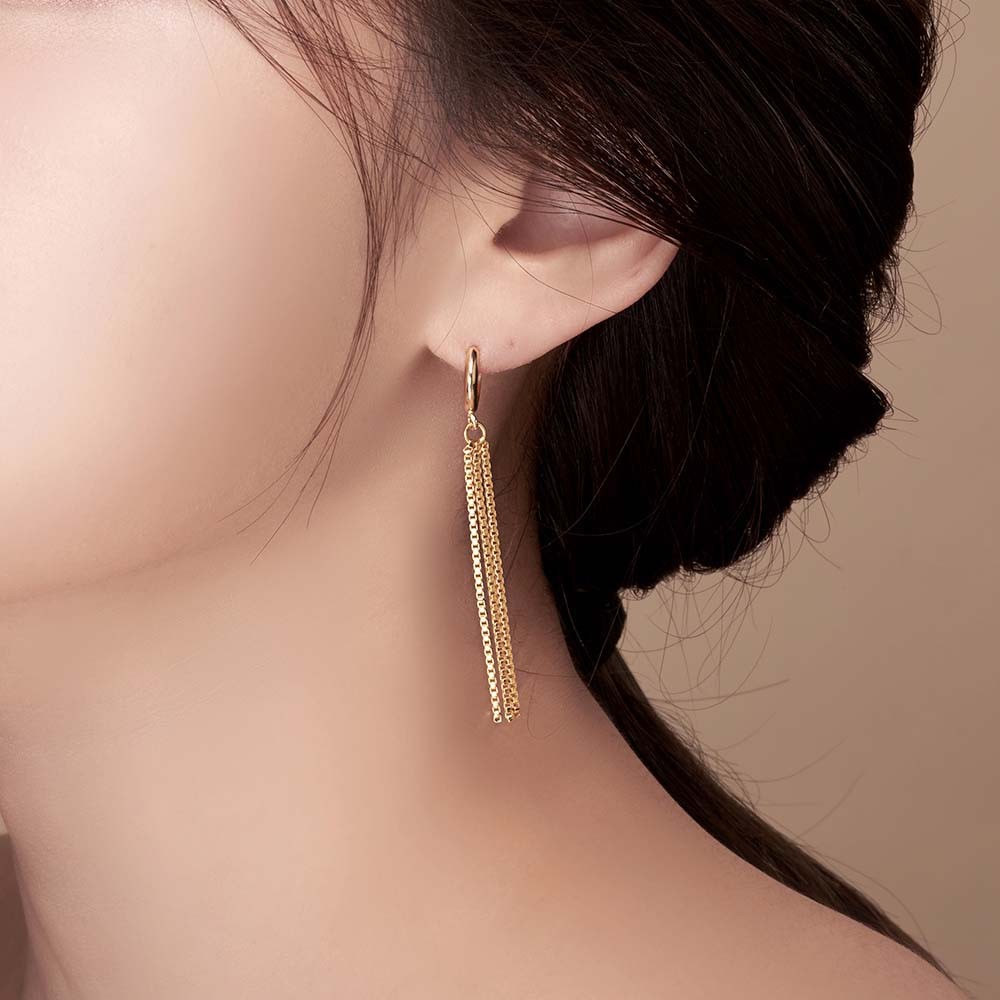 투 드롭 원터치 귀걸이 요약정보 및 구매