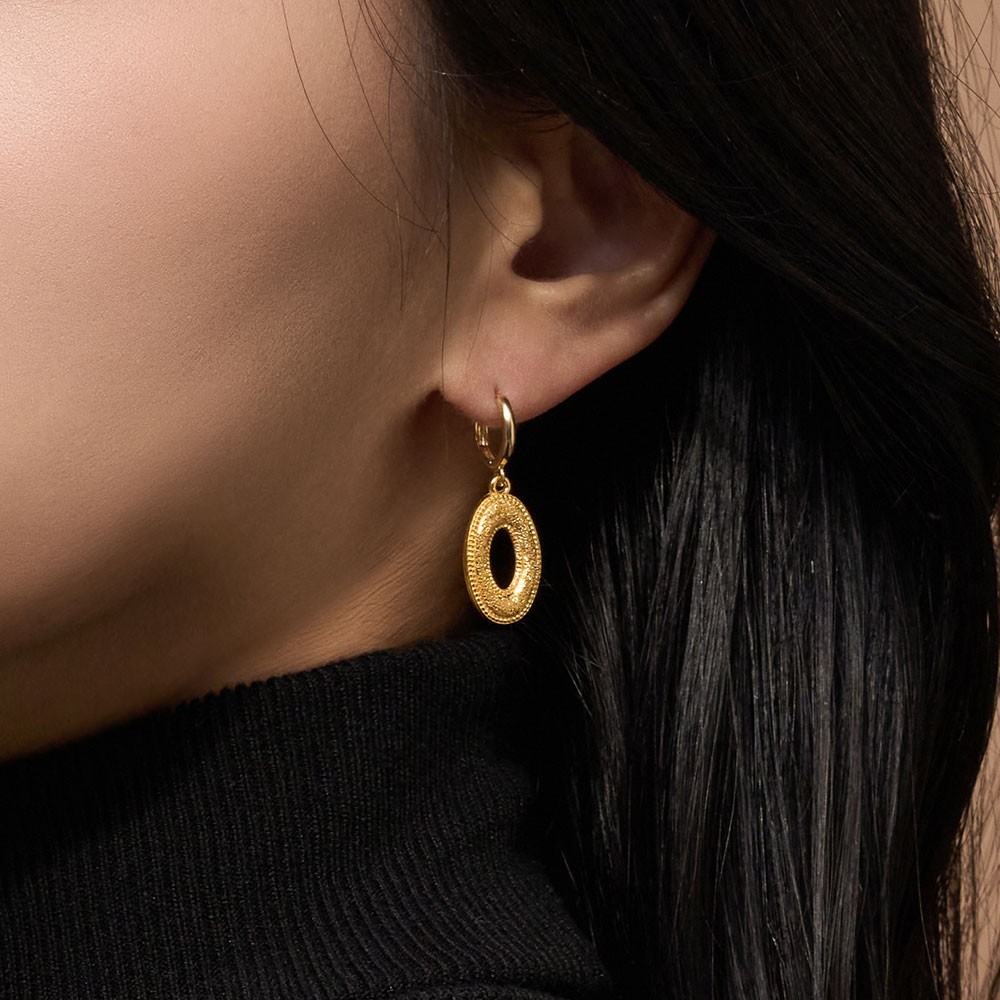 플랫 써클 원터치 귀걸이 요약정보 및 구매