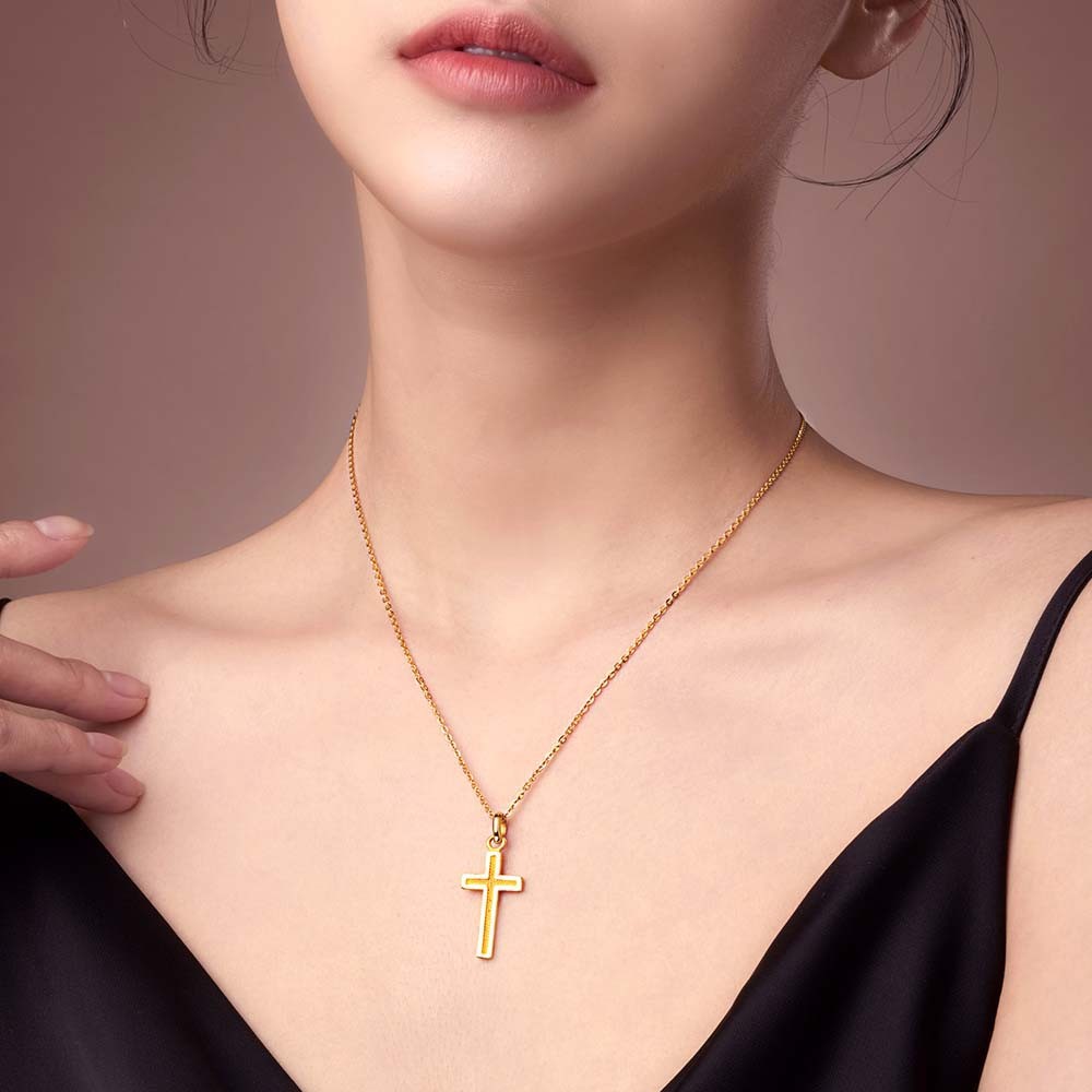 무광 십자가 목걸이 요약정보 및 구매