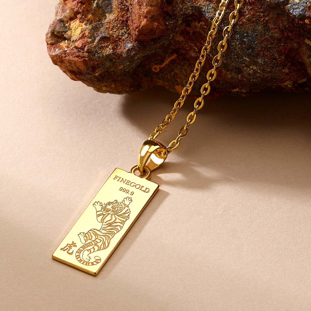 호랑이 사각 펜던트 요약정보 및 구매