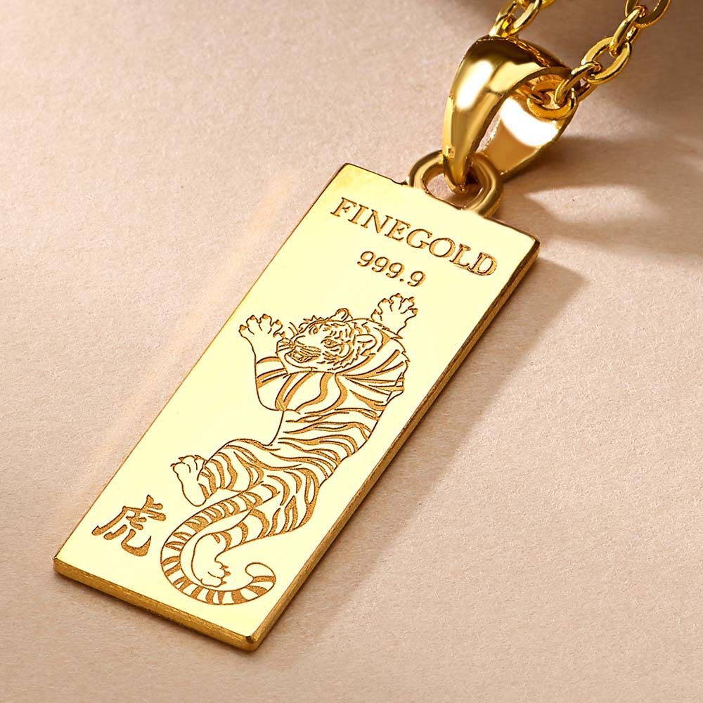 호랑이 사각 펜던트 요약정보 및 구매