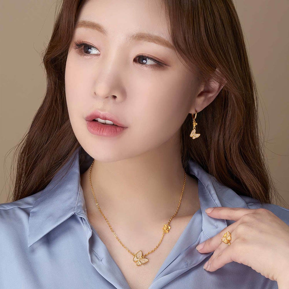 나비 꽃 목걸이 요약정보 및 구매