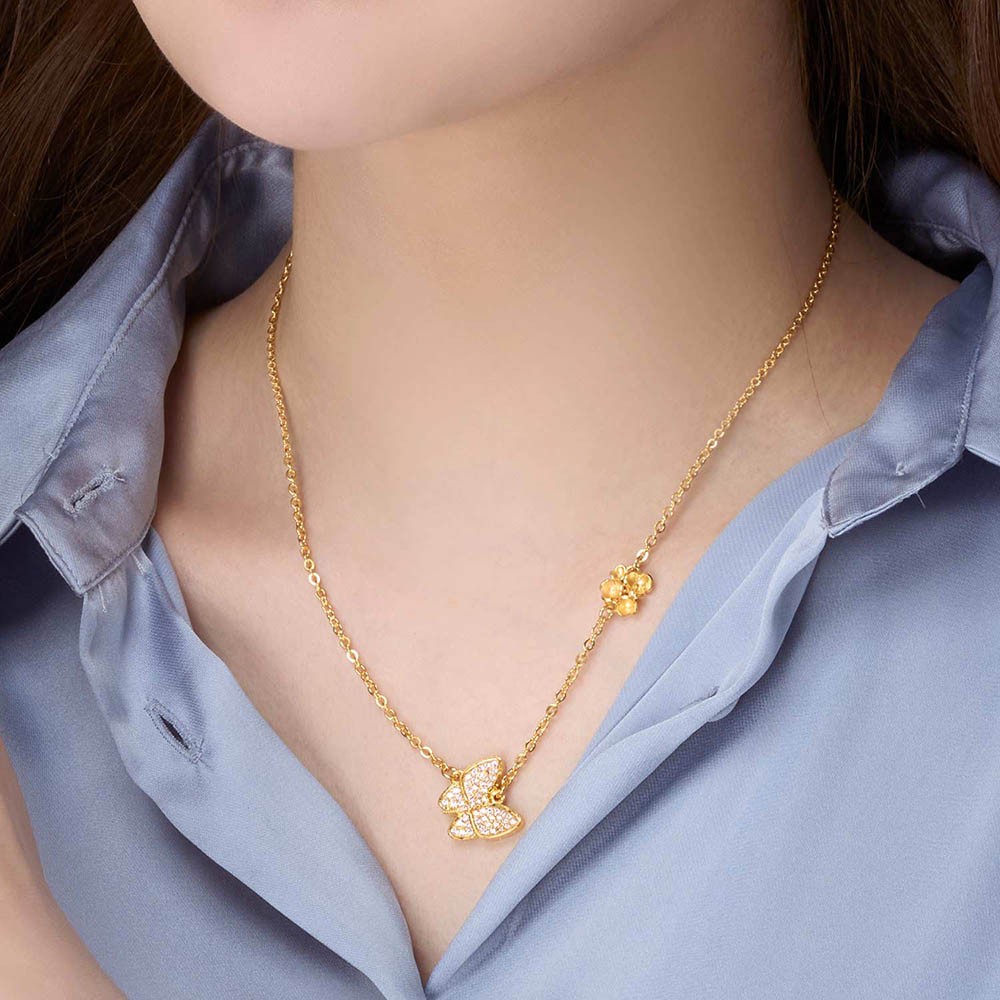 나비 꽃 목걸이 요약정보 및 구매