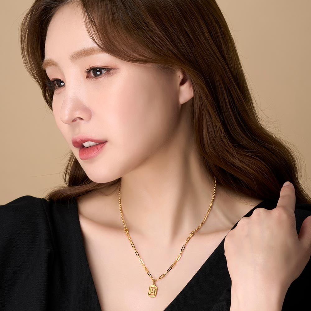 클립 사슬 H 목걸이 요약정보 및 구매