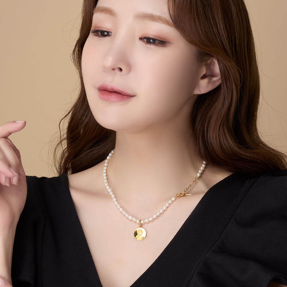 진주 코인 목걸이 요약정보 및 구매