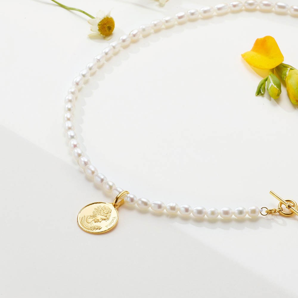 진주 코인 목걸이 요약정보 및 구매