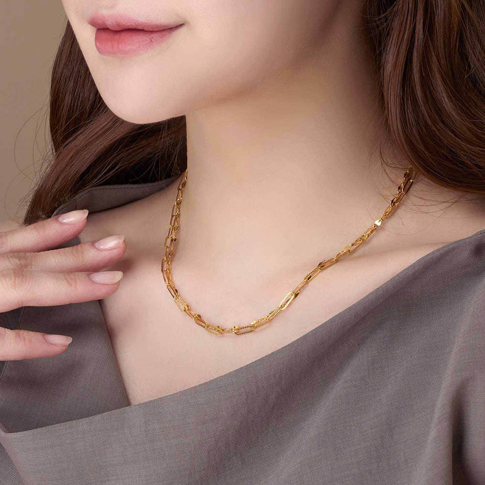 두줄 잠자리 클립 체인 목걸이 요약정보 및 구매