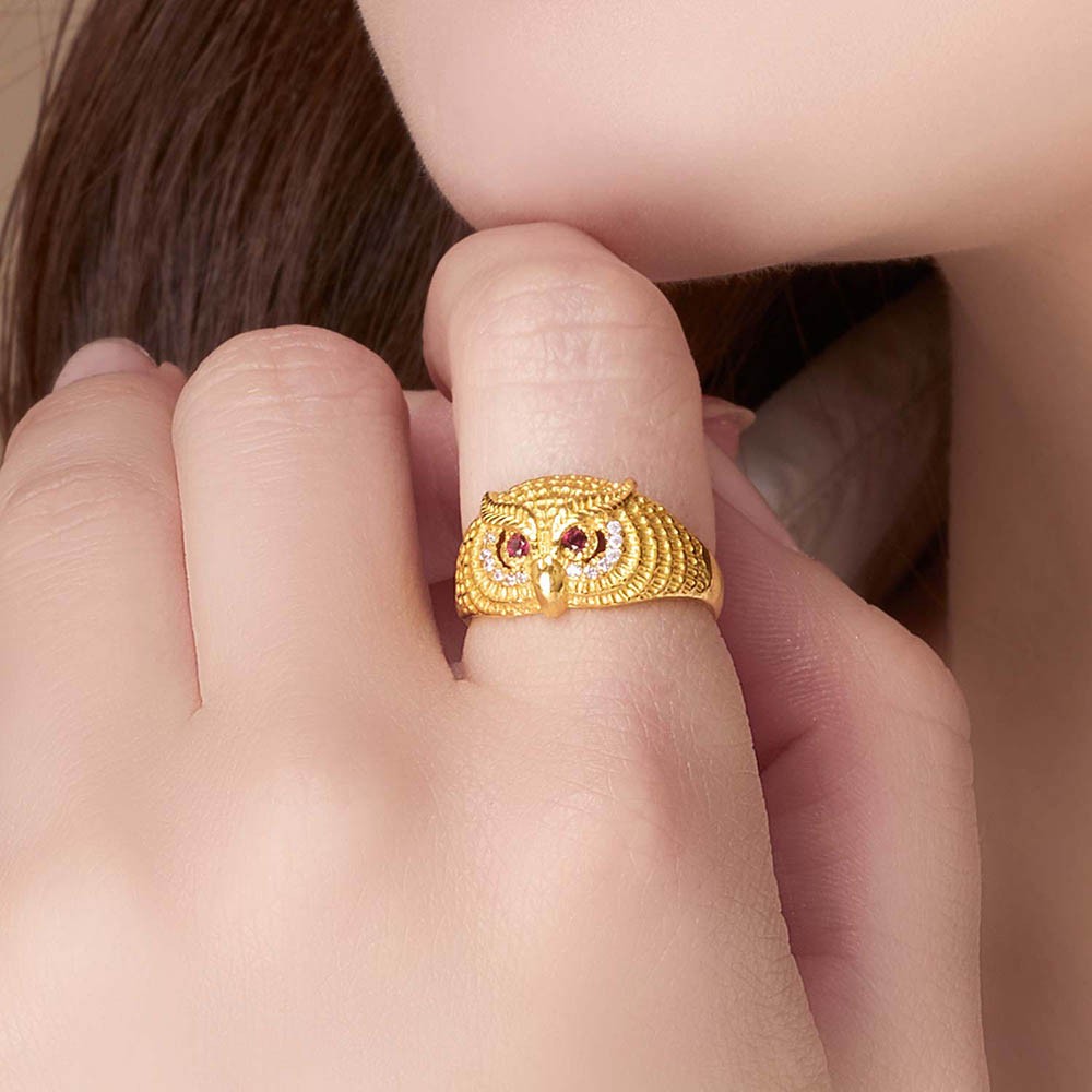 애끼 부엉이 반지 요약정보 및 구매