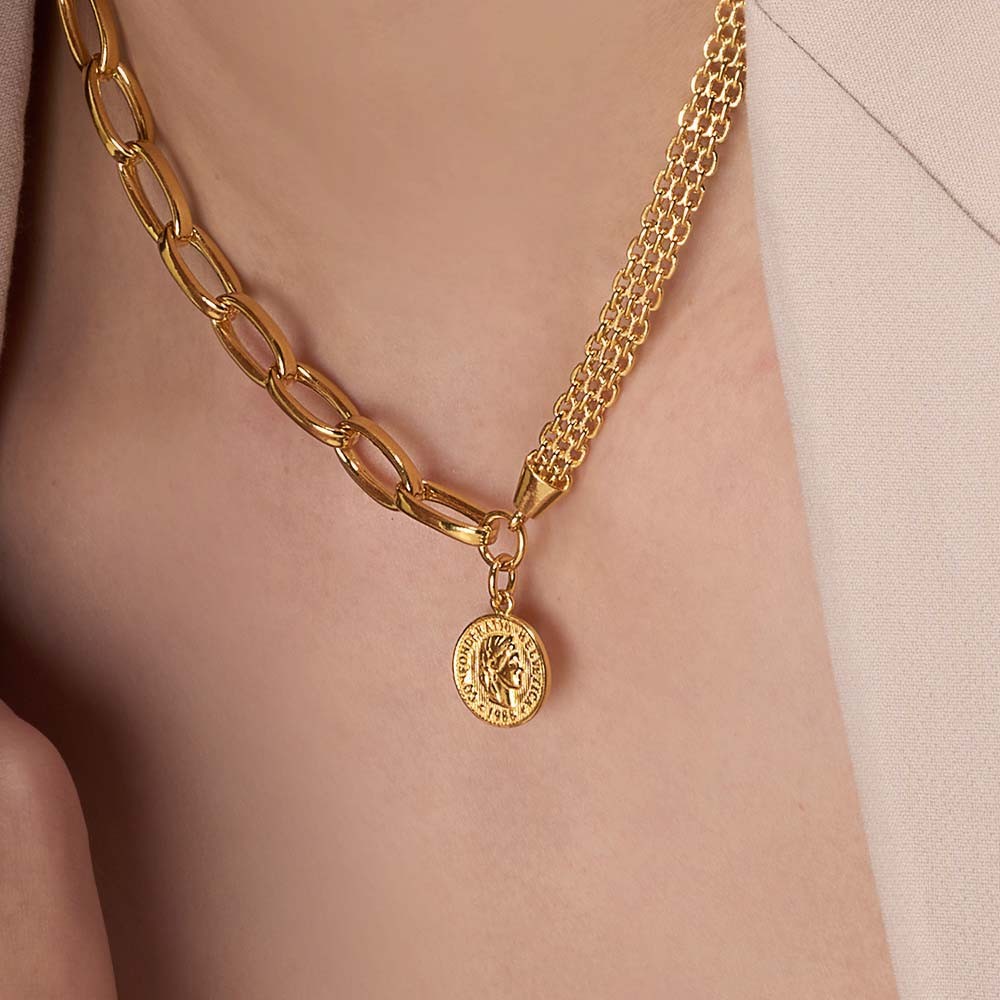 언발란스 코인 목걸이 요약정보 및 구매