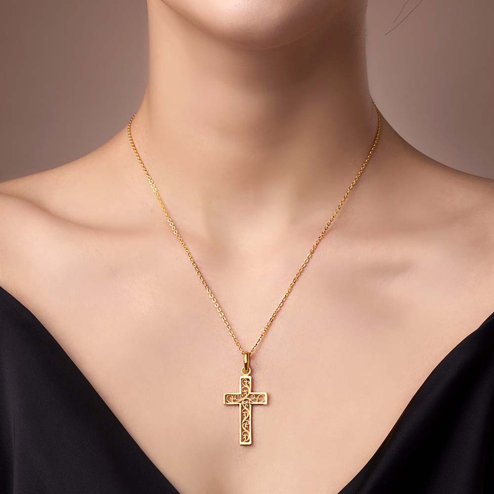 꽃 십자가 펜던트 요약정보 및 구매