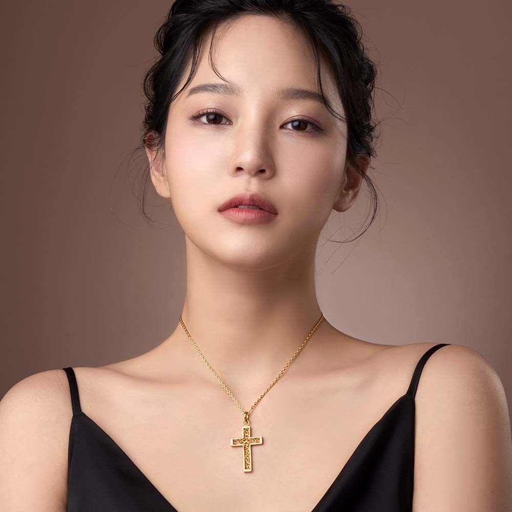 꽃 십자가 펜던트 요약정보 및 구매